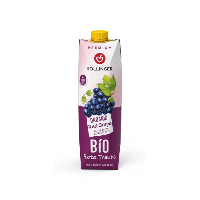 Zumo de uva negra Höllinger 1 L ECO main product photo