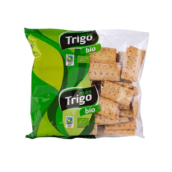 Mini crackers Int. Mas Trigo 150g ECO main product photo