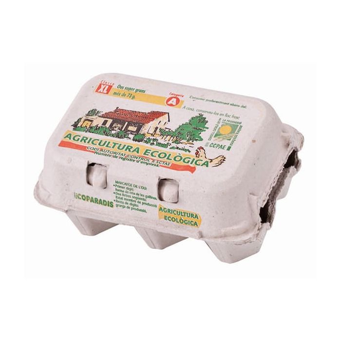 Huevos XL Ecoparadís 1/2 d. ECO main product photo