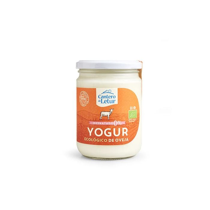 Yog.Oveja Desnatado Cantero 420G ECO main product photo