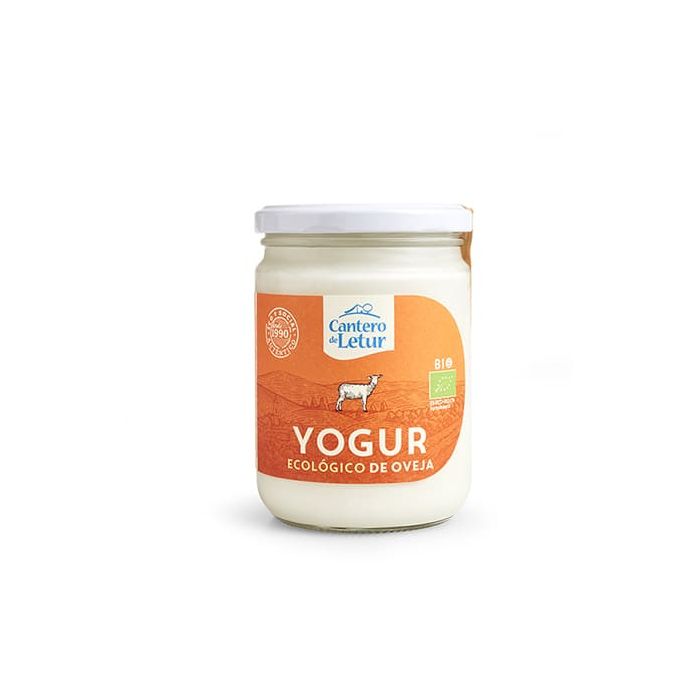 Yogurt Oveja Cantero Letur 420G ECO main product photo