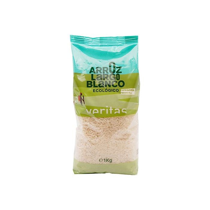 Arroz Largo Blanco Veritas 1Kg ECO main product photo