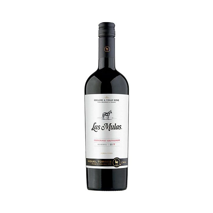 Vino tinto Xile Las Mulas 75 cl ECO main product photo