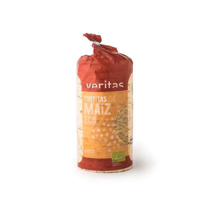 Tortitas de maíz Veritas 100g ECO main product photo