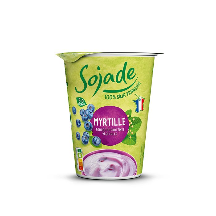 Postre de soja-arándanos Sojade 400g ECO main product photo