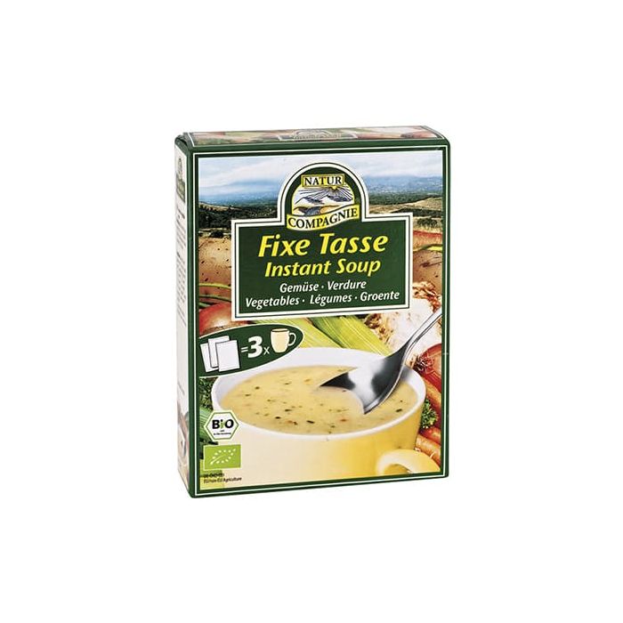 Sopa inst. de verduras Natur 54g ECO main product photo