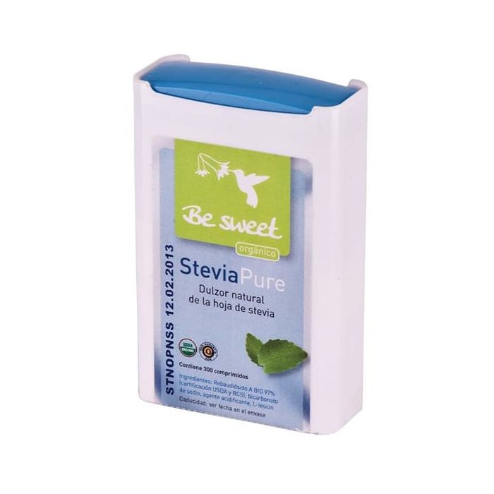 Stevia en comprimidos Be Swetts 300u ECO main product photo