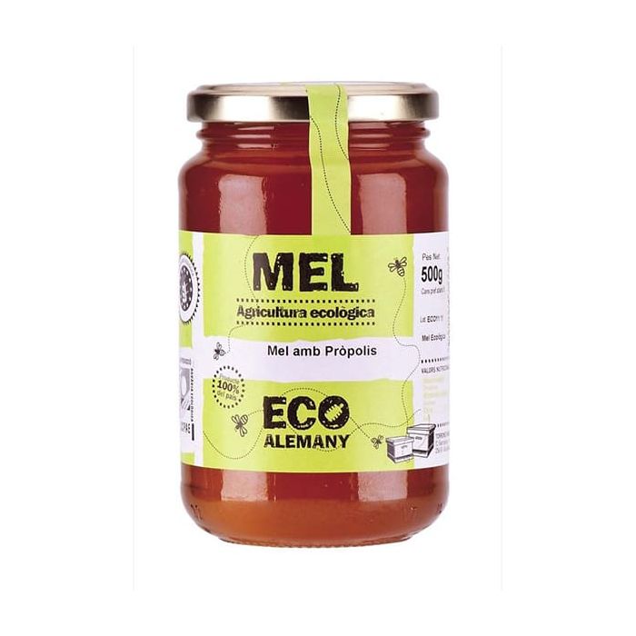 Miel con própolis Alemany 500 gr ECO main product photo
