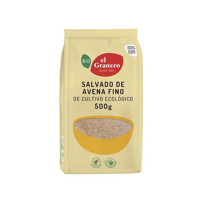 Salvado fino de avena Granero 500g ECO main product photo
