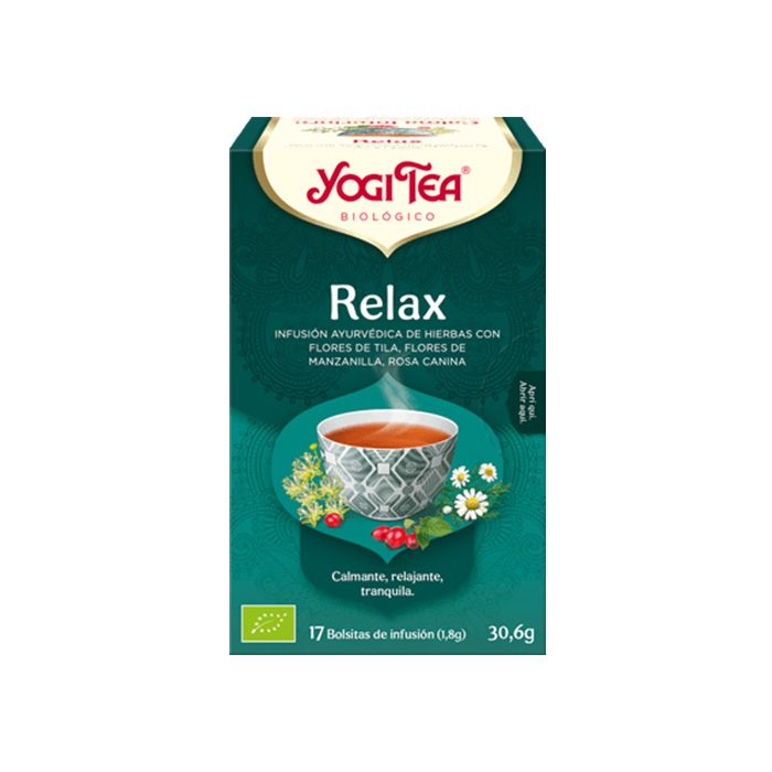 Infusión relajación Yogi Tea ECO main product photo