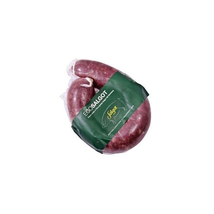 Butifarra Negra Salgot 200gr ECO main product photo