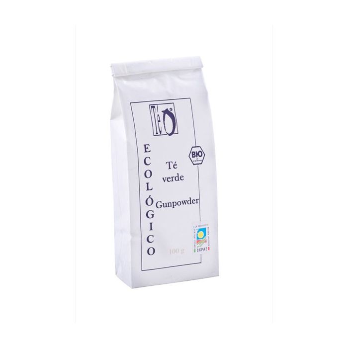 Te verde Gunpowder Teo 100 gr ECO main product photo