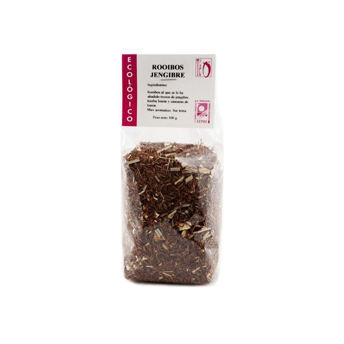 Infusión Rooibos Jengibre Teo ECO main product photo