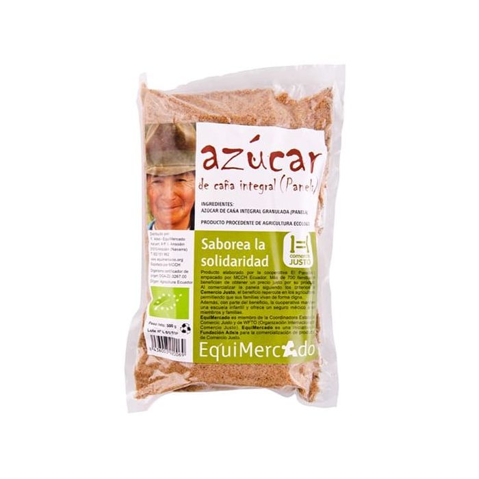 Azúcar caña Int. panela Equim. 500g ECO main product photo