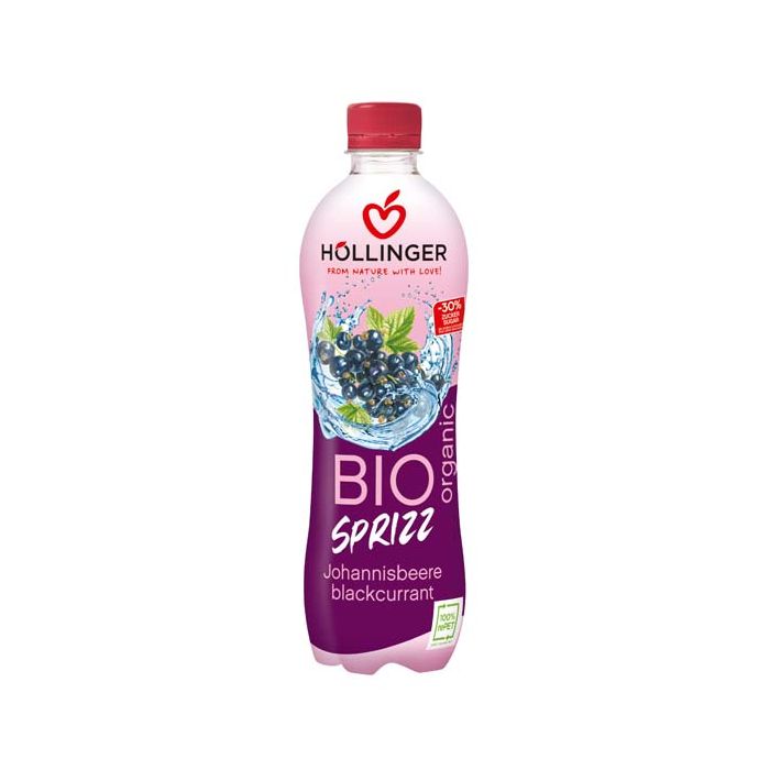 Refresco de grosella Höllinger 500ml ECO main product photo