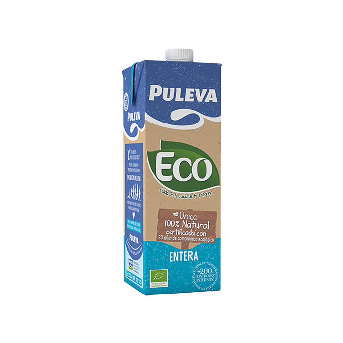 Leche entera Puleva 1L ECO main product photo