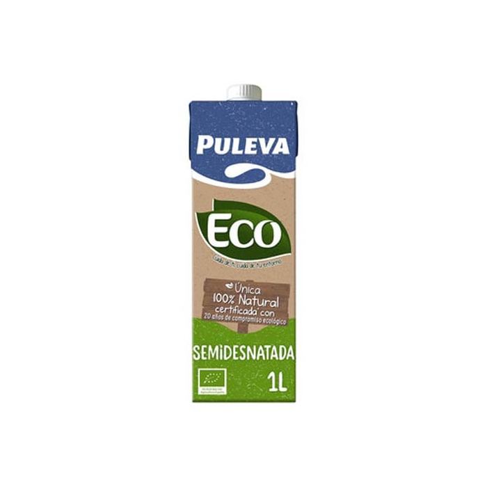 Leche semidesnatada Puleva 1 L ECO main product photo