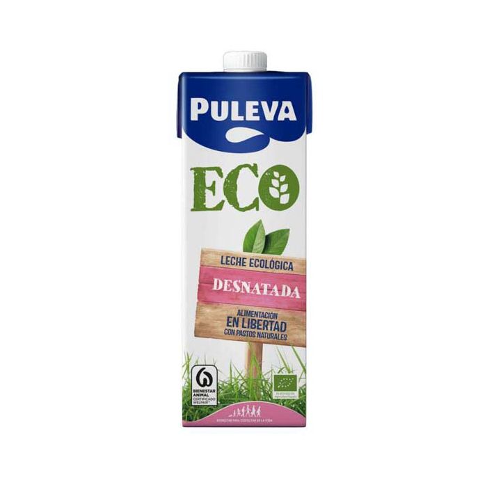 Leche desnatada Puleva 1L ECO main product photo