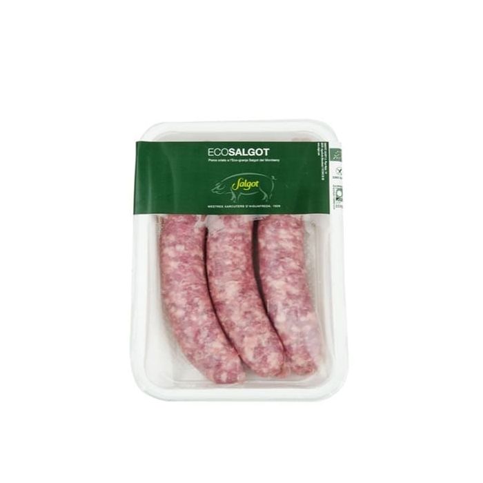 Salchicha Fresca Salgot 250gr ECO main product photo