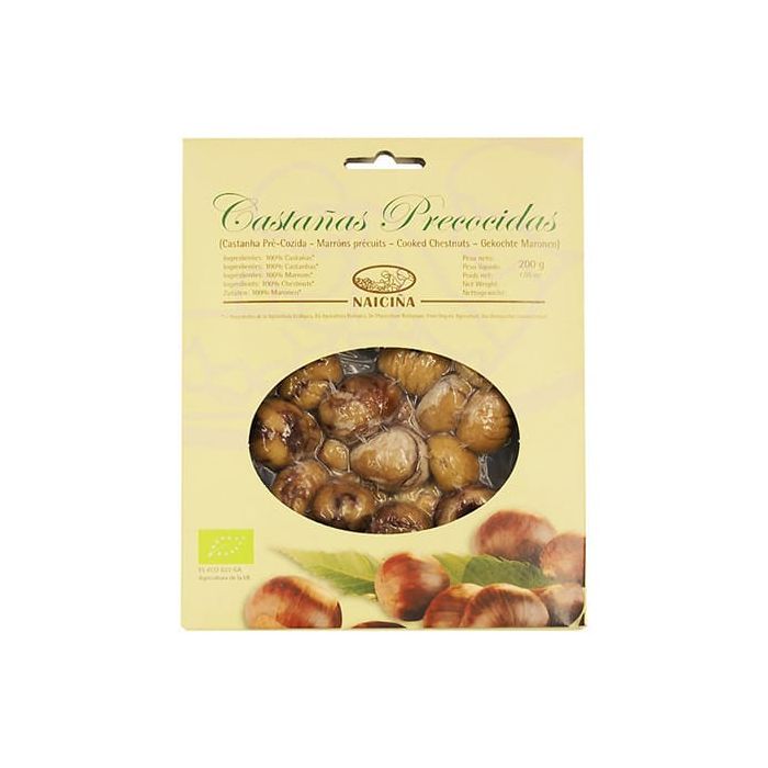 Castañas precocidas Naiciña 200gr ECO main product photo