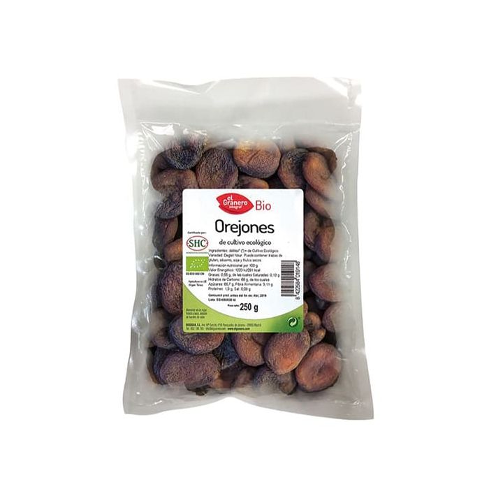 Orejones El Granero 250gr ECO main product photo