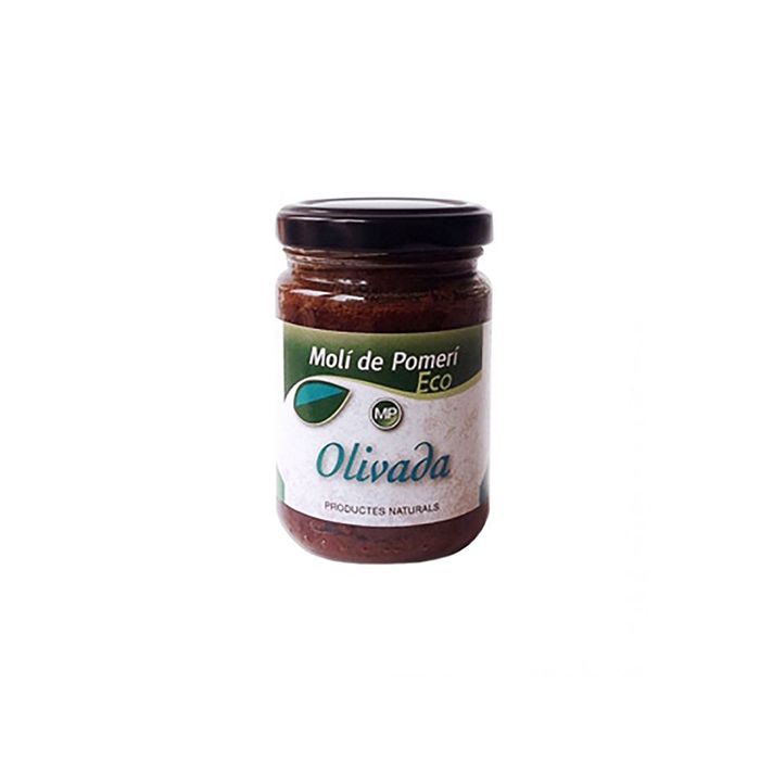 Olivada negra Moli Pomeri 140 gr ECO main product photo