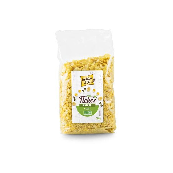Corn Flakes Grillon d"Or 500 gr ECO main product photo