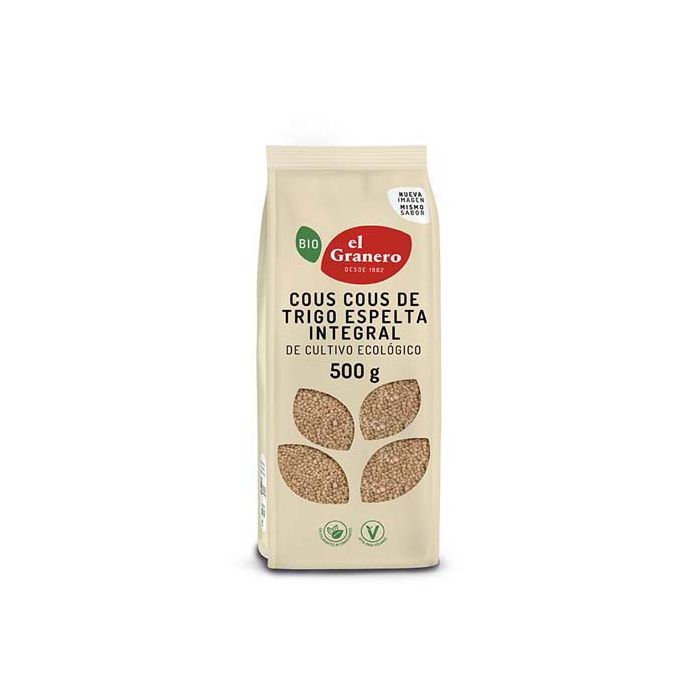 Cuscús de espelta El Granero 500gr ECO main product photo