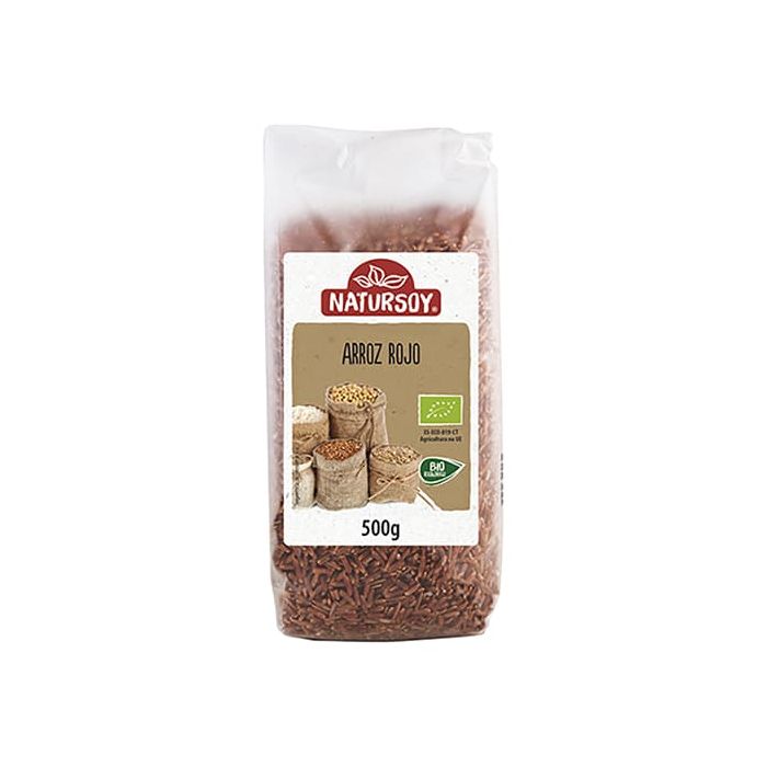 Arroz Rojo Natursoy 500g ECO main product photo