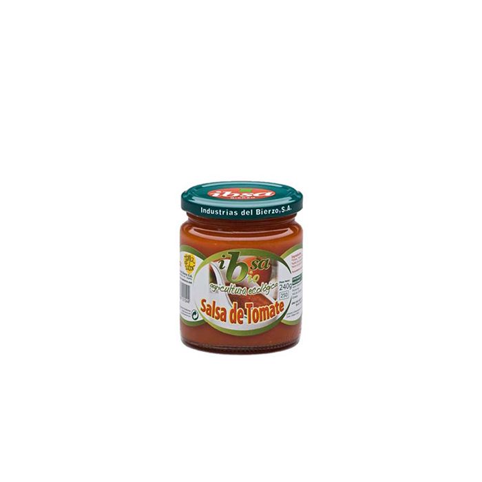 Salsa de tomate Ibsa 230g ECO main product photo