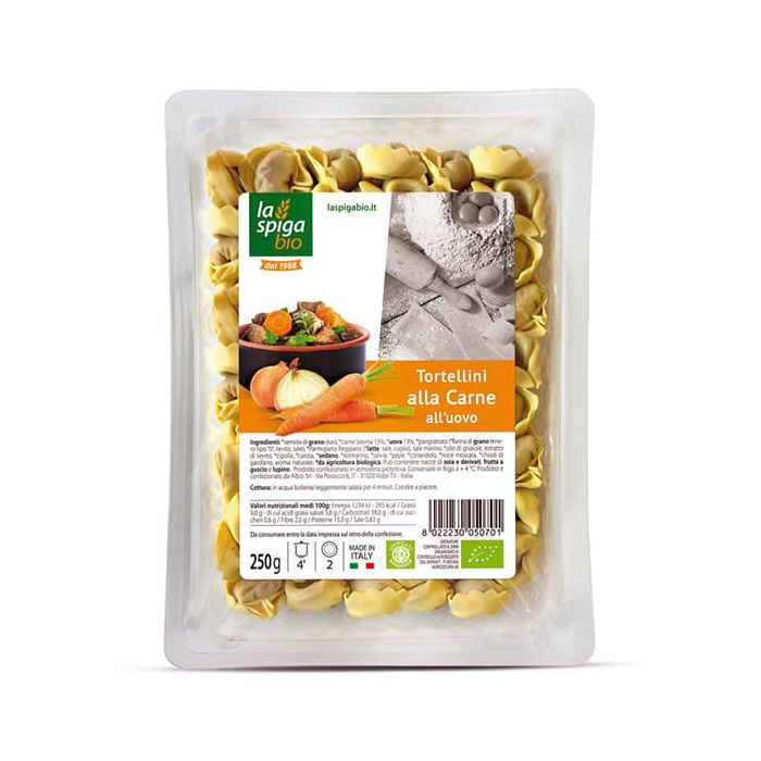 Tortellini con carne La Spiga 250g ECO main product photo