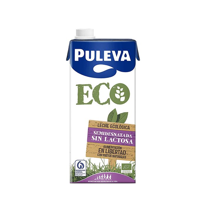 Leche semi s/lactosa Puleva 1l ECO main product photo