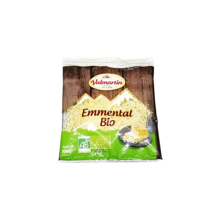 Queso Rat.Emmental Seng.100gr ECO main product photo