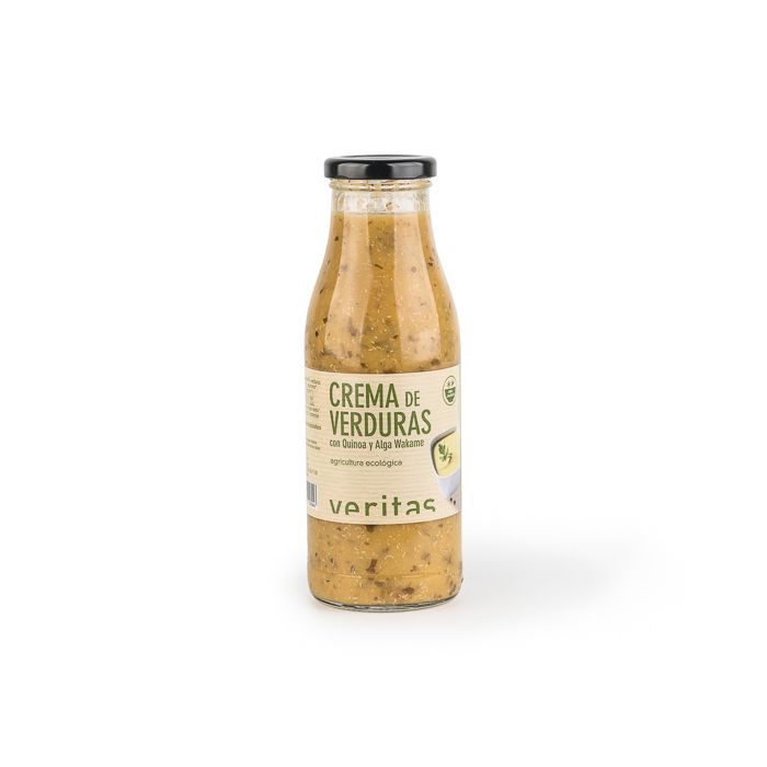 Crema verduras c/Quinoa 490ml ECO main product photo