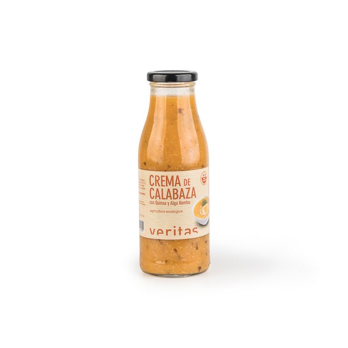 Crema de Calabaza c/Quinoa 490ml ECO main product photo