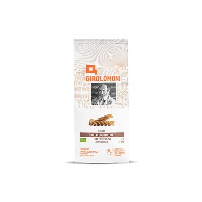 Fusilli integral Girolomoni 500gr ECO main product photo