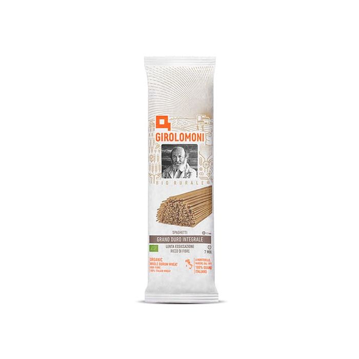 Espaghetti integral Girolomoni 500gr ECO main product photo
