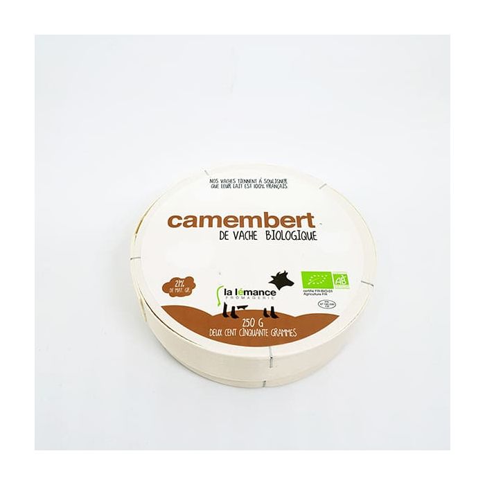 Queso Vaca Camembert 250gr ECO main product photo