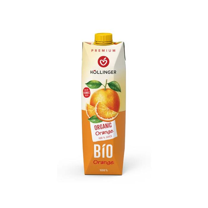 Zumo de naranja Höllinger 1l ECO main product photo