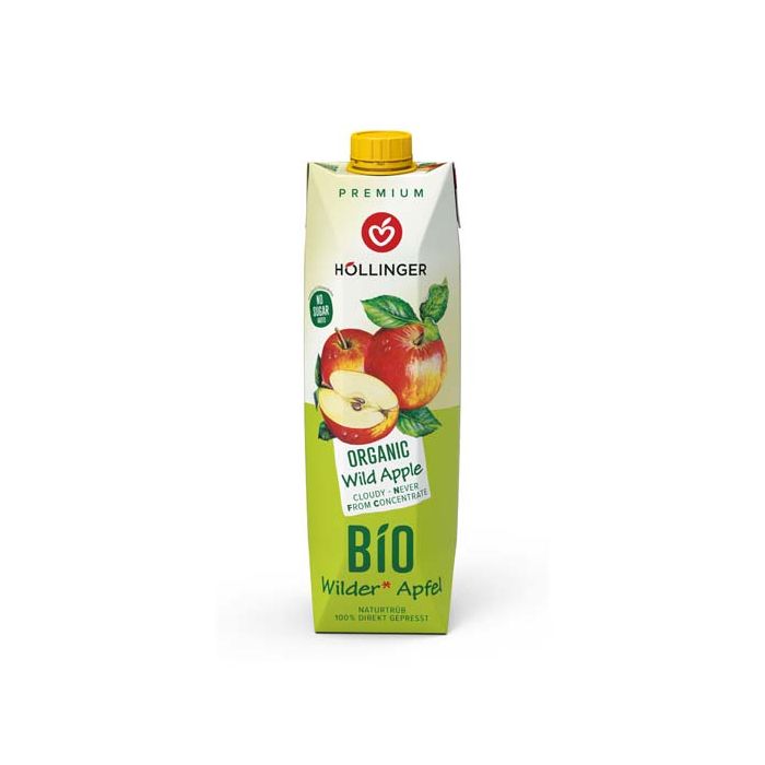 Zumo de manzana Höllinger 1l ECO main product photo