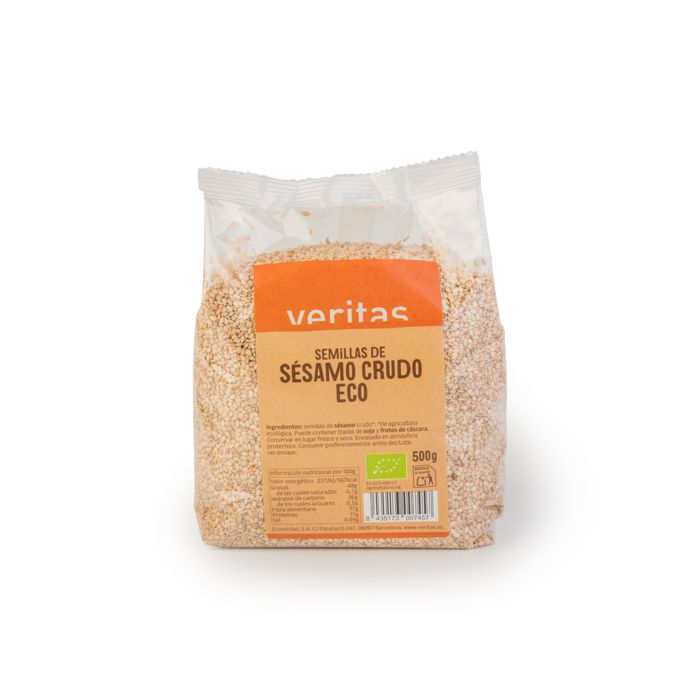 Semillas sésamo crudo Veritas 500g ECO main product photo