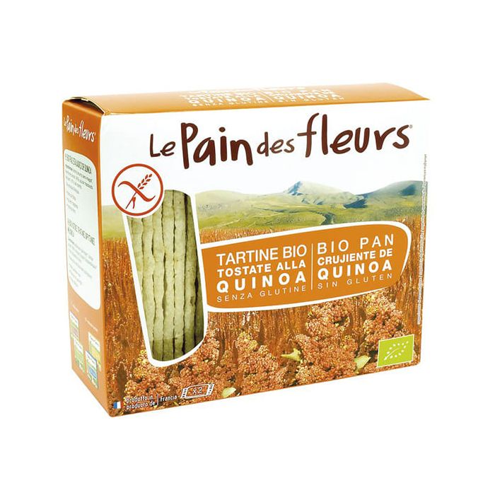 Tostada quinoa P.Fleurs 150g ECO main product photo