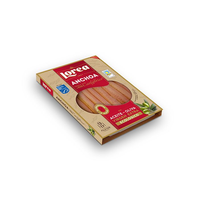 Anchoa en aceite de oliva Lorea 45g ECO main product photo