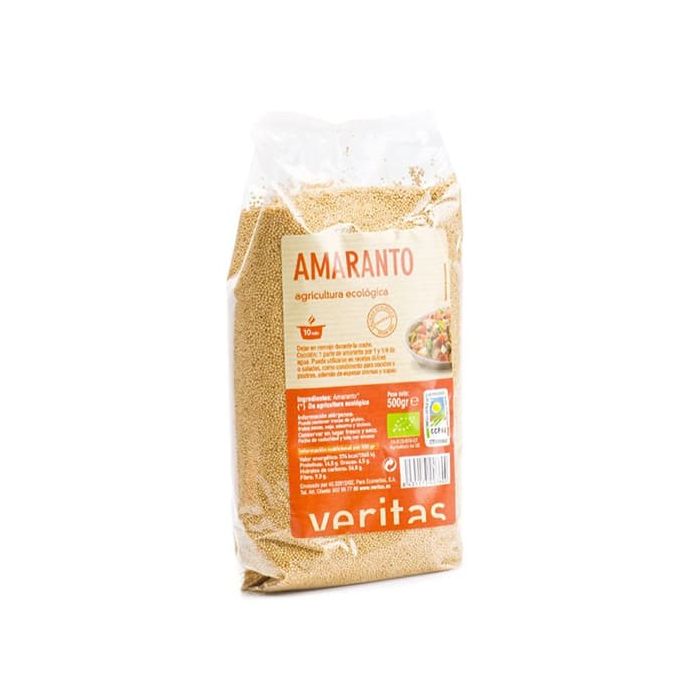Amaranto en grano Veritas 500gr ECO main product photo