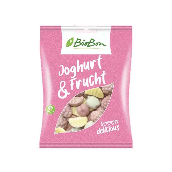 Chucherías frutas yogurt BioBon 100g ECO main product photo