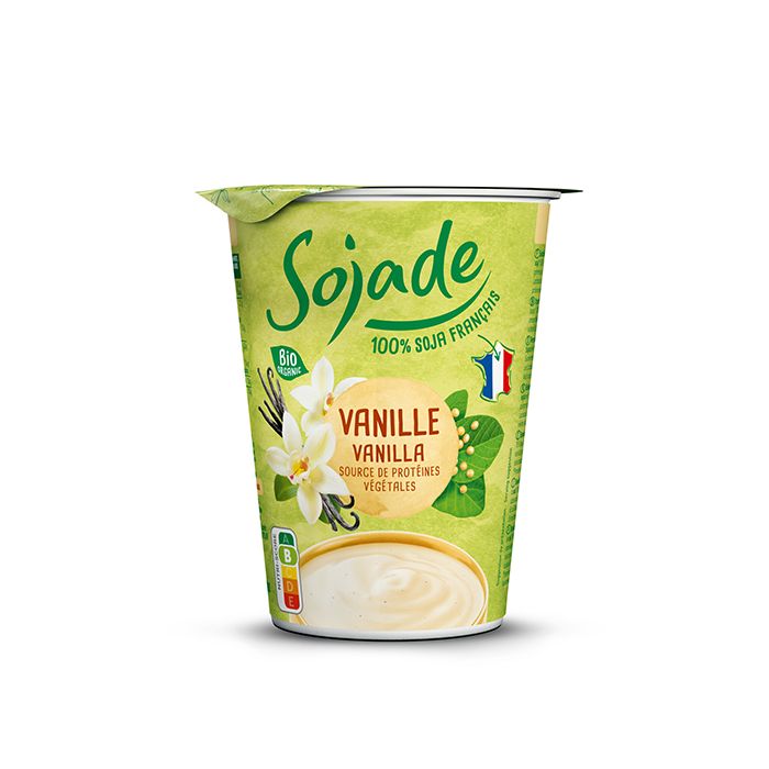 Postres de vainilla Sojade 400gr ECO main product photo