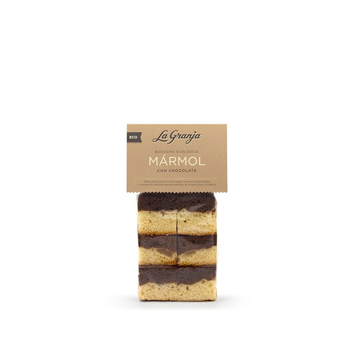 Bizcocho Mármol choco Granja 300g ECO main product photo