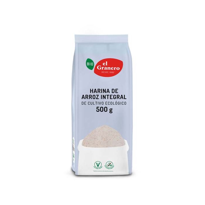 Harina de arroz int. Granero 500g ECO main product photo