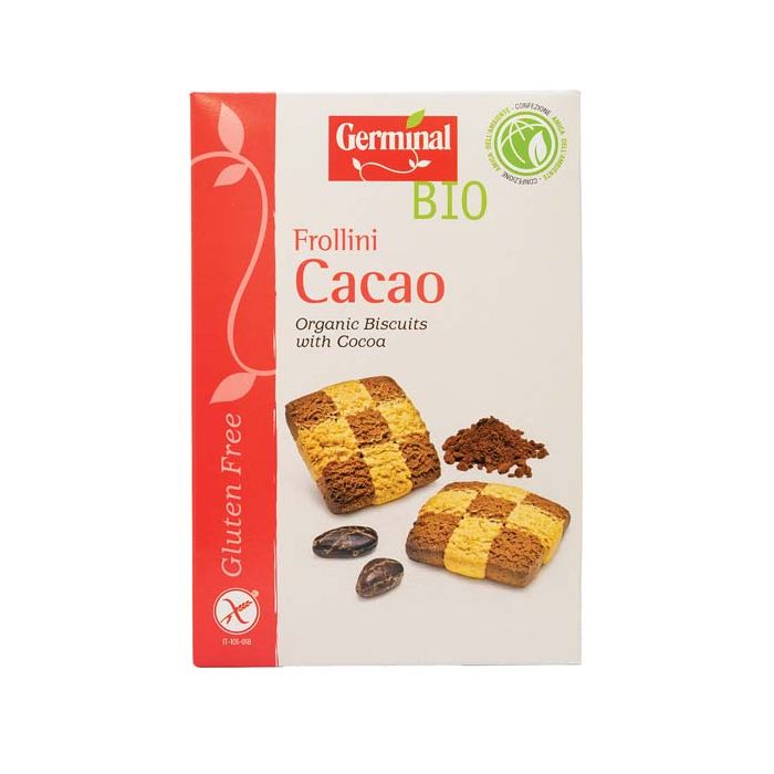 Galleta Cacao/Vainilla Germinal 250g ECO main product photo
