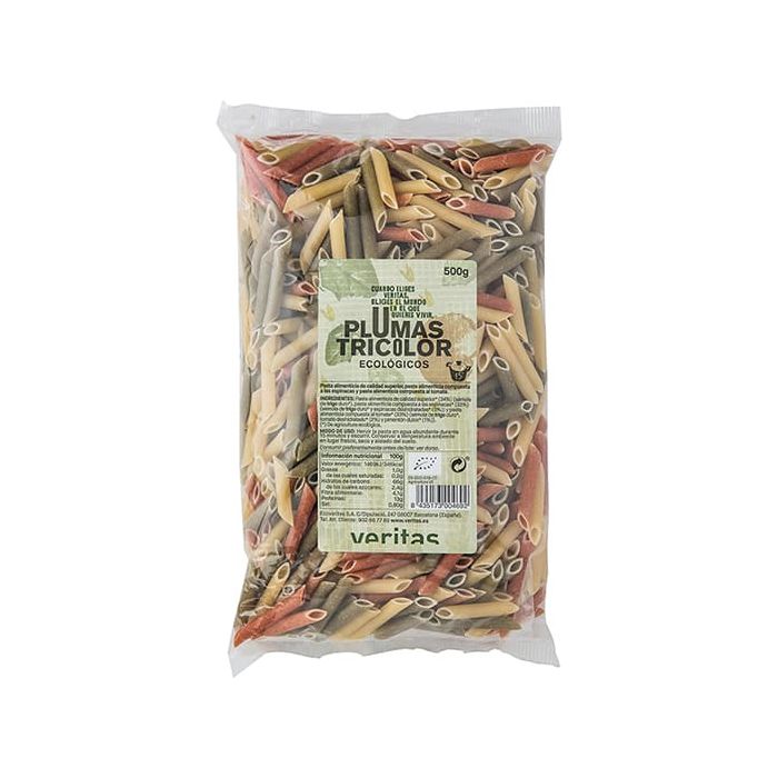 Plumas tricolor Veritas 500gr ECO main product photo